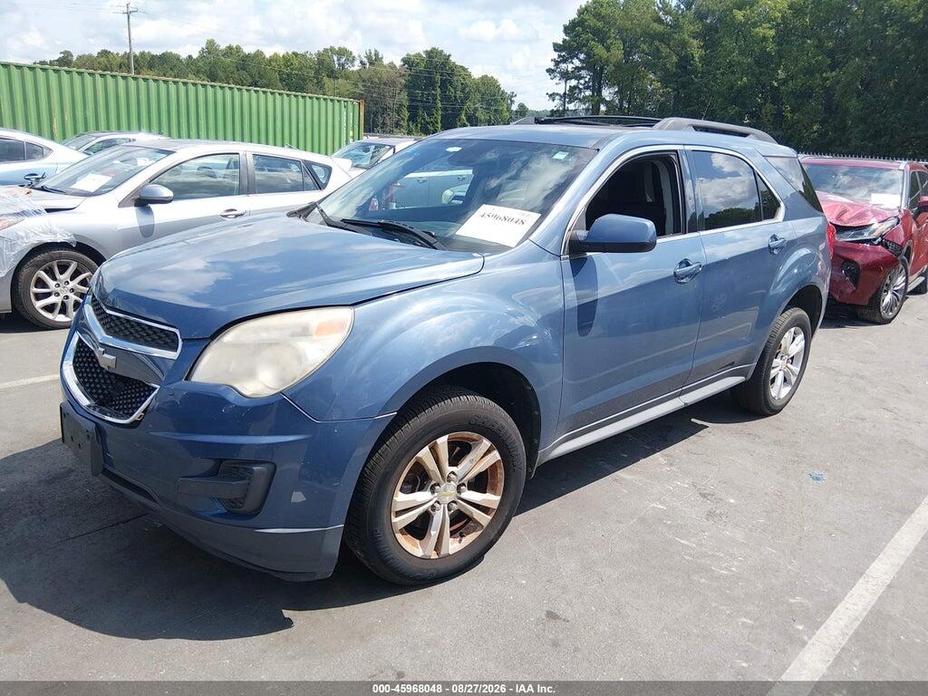 2GNFLEEK4C6260607 2012 CHEVROLET EQUINOX photo no. 2