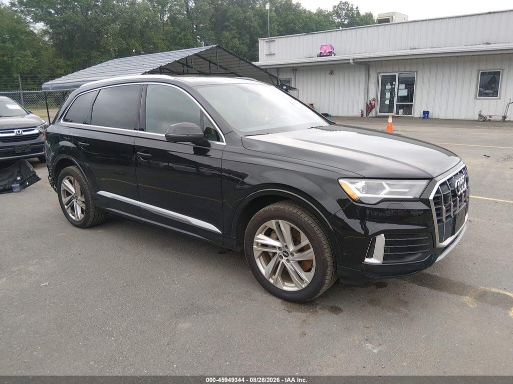 2022 AUDI Q7 WA1LJBF75ND005103