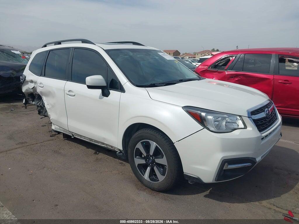2018 SUBARU FORESTER JF2SJAGC7JH569511