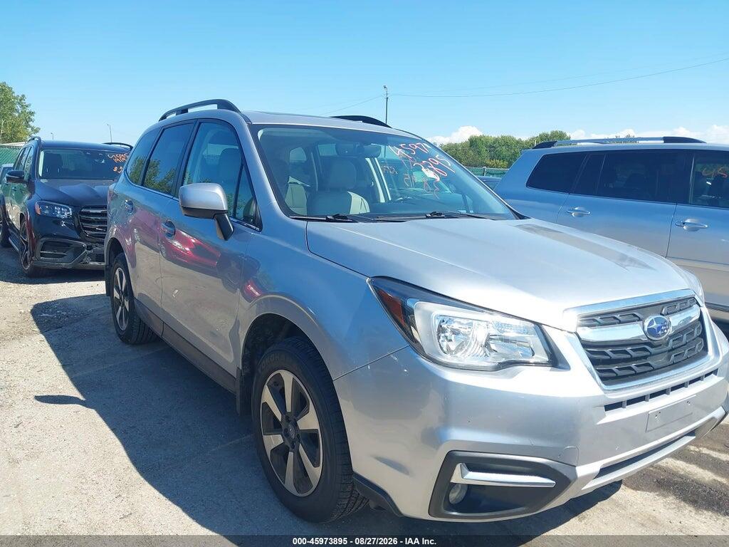 2018 SUBARU FORESTER JF2SJAJC9JH541508