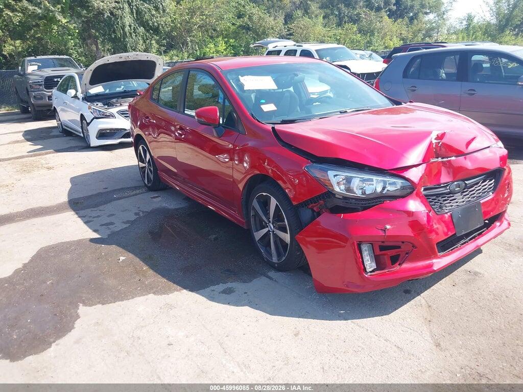 2018 SUBARU IMPREZA 4S3GKAK61J3622994