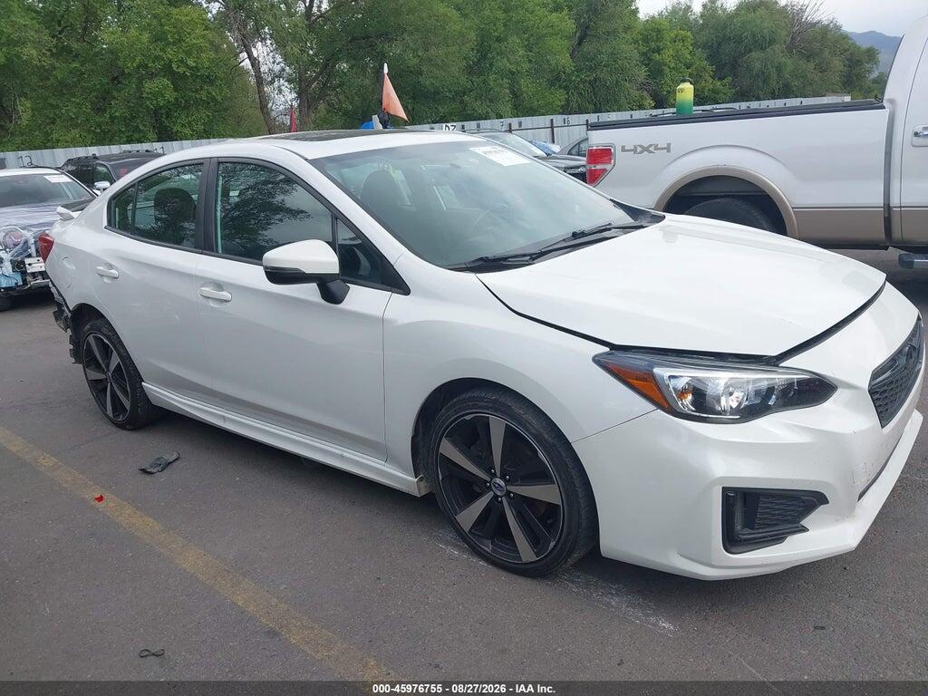 2018 SUBARU IMPREZA 4S3GKAM64J3607404