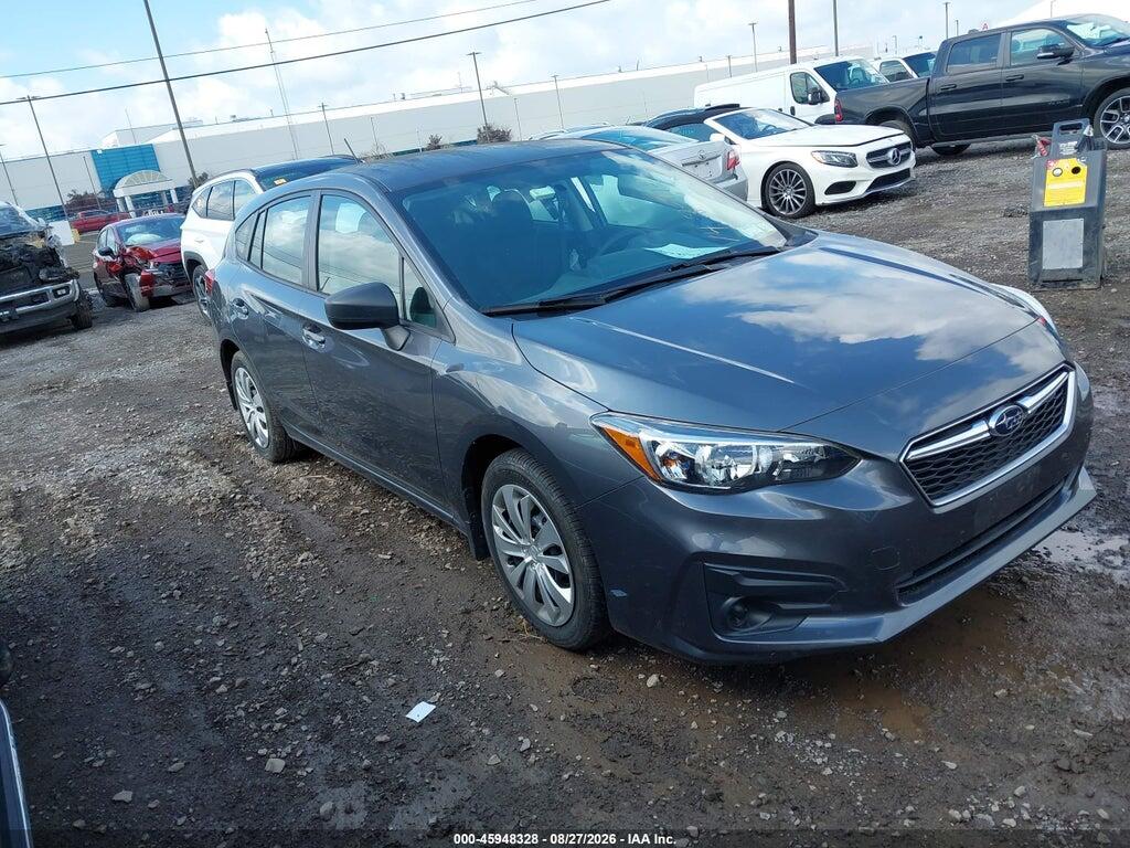 2018 SUBARU IMPREZA 4S3GTAA60J3723460
