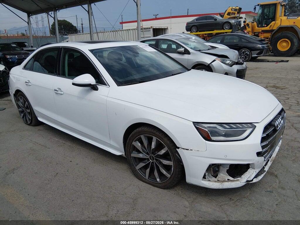 WAUABAF43PN015746 2023 AUDI A4 photo no. 1