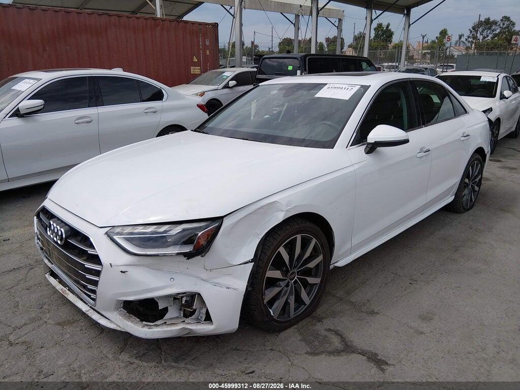 WAUABAF43PN015746 2023 AUDI A4 photo no. 2