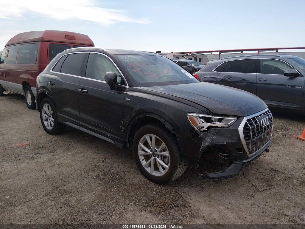 2023 AUDI Q3 WA1DECF32P1140863