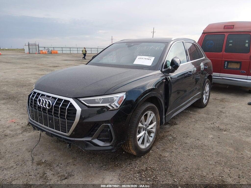 WA1DECF32P1140863 2023 AUDI Q3 photo no. 2