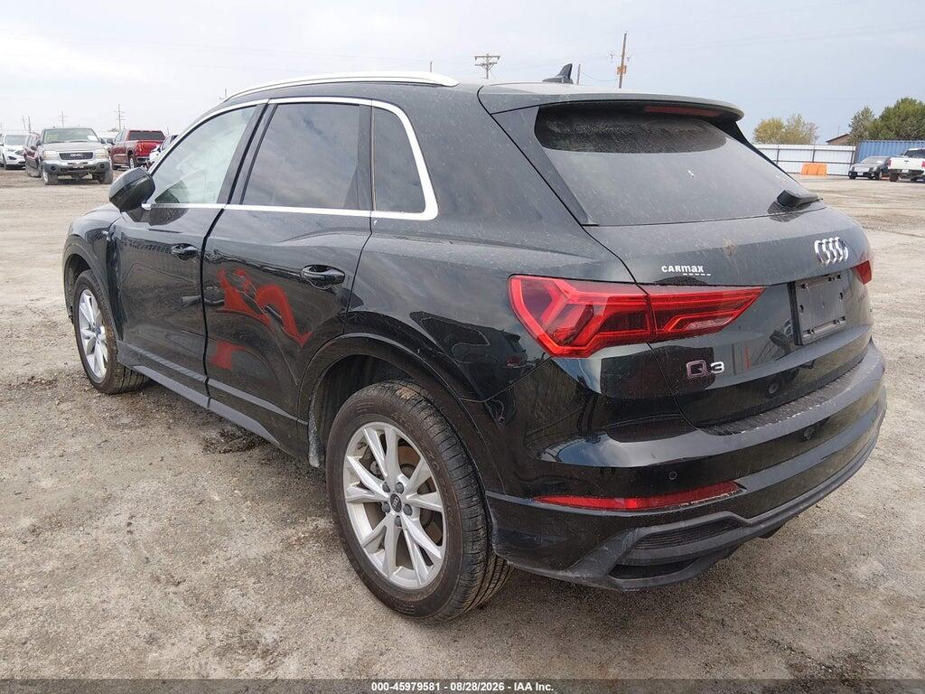 WA1DECF32P1140863 2023 AUDI Q3 photo no. 3