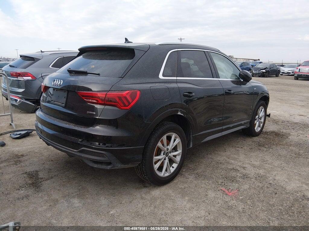 WA1DECF32P1140863 2023 AUDI Q3 photo no. 4