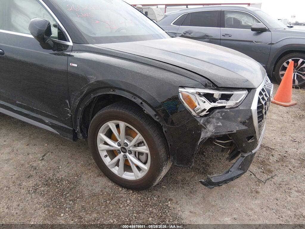 WA1DECF32P1140863 2023 AUDI Q3 photo no. 6