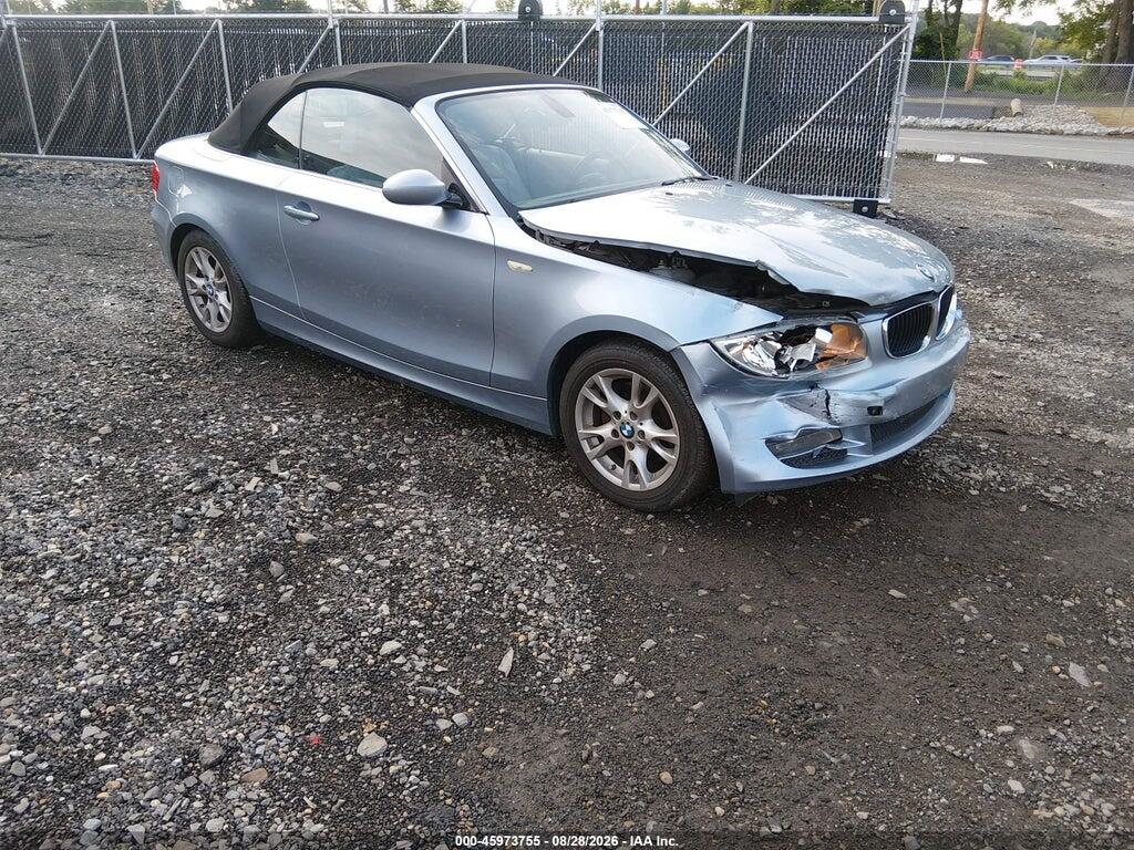 2009 BMW 128I WBAUN13549VH81511