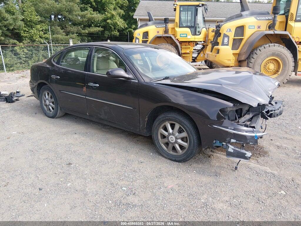 2G4WD582191251978 2009 BUICK LACROSSE photo no. 1