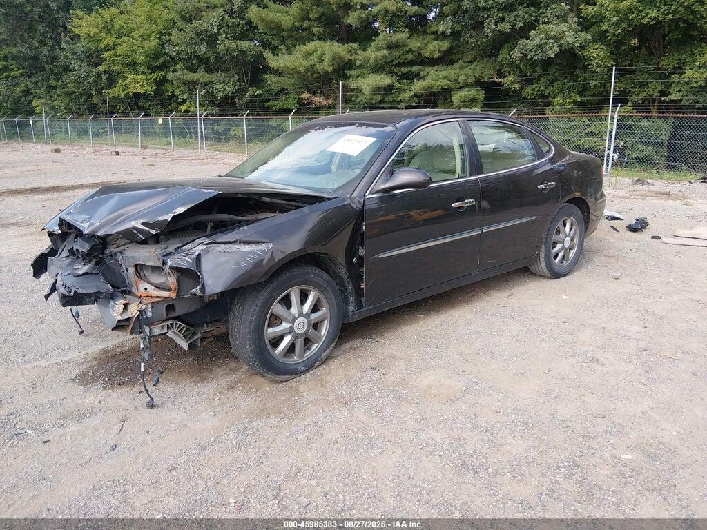 2G4WD582191251978 2009 BUICK LACROSSE photo no. 2