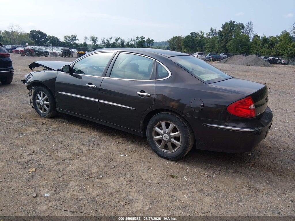 2G4WD582191251978 2009 BUICK LACROSSE photo no. 3