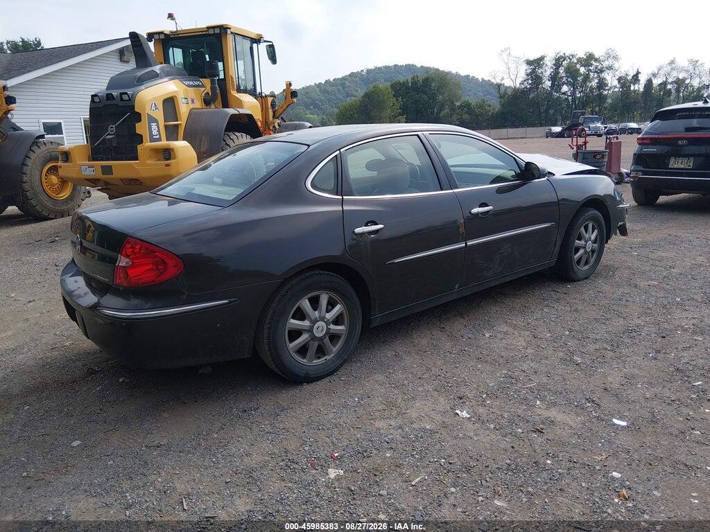2G4WD582191251978 2009 BUICK LACROSSE photo no. 4