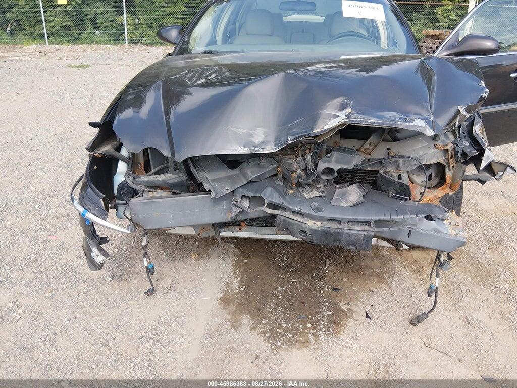 2G4WD582191251978 2009 BUICK LACROSSE photo no. 6