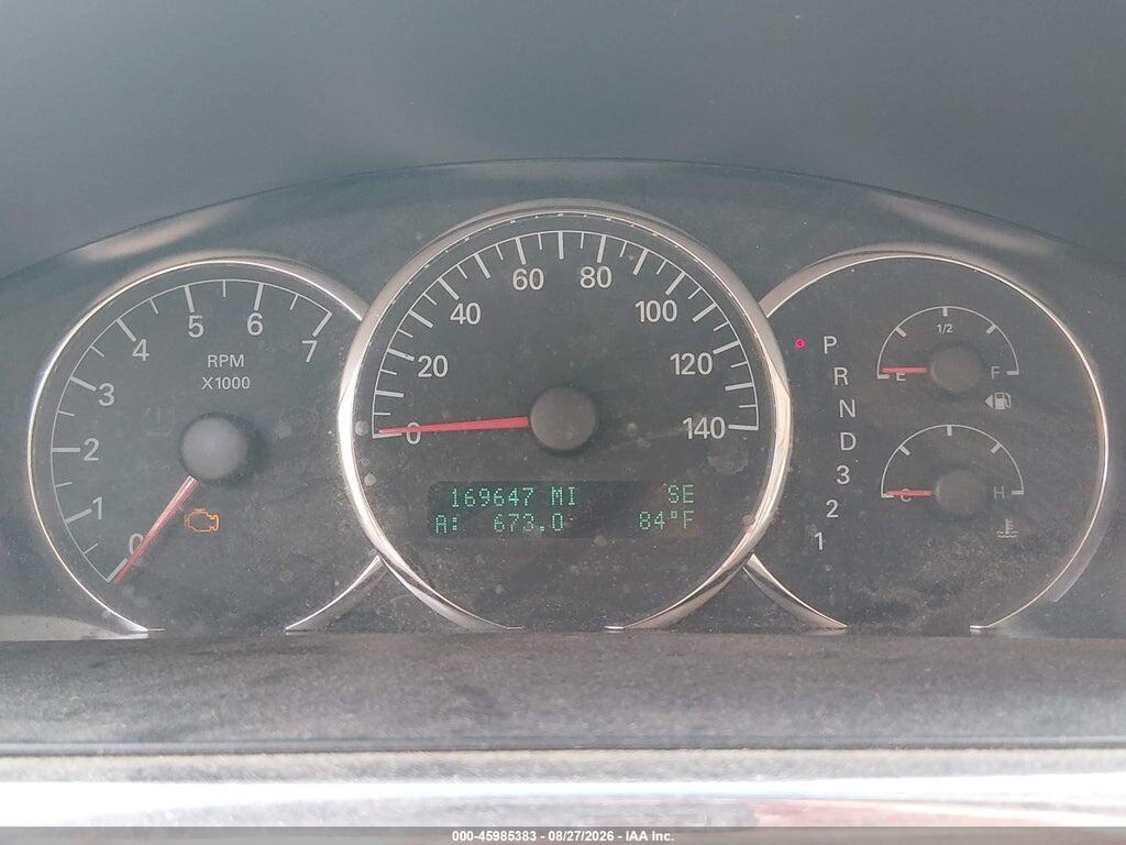 2G4WD582191251978 2009 BUICK LACROSSE photo no. 7
