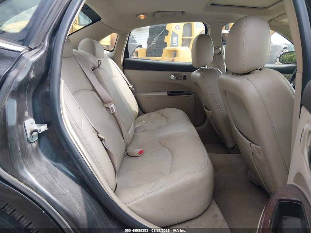 2G4WD582191251978 2009 BUICK LACROSSE photo no. 8