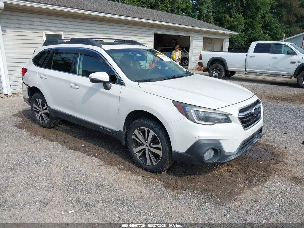 2018 SUBARU OUTBACK 4S4BSANC0J3340420