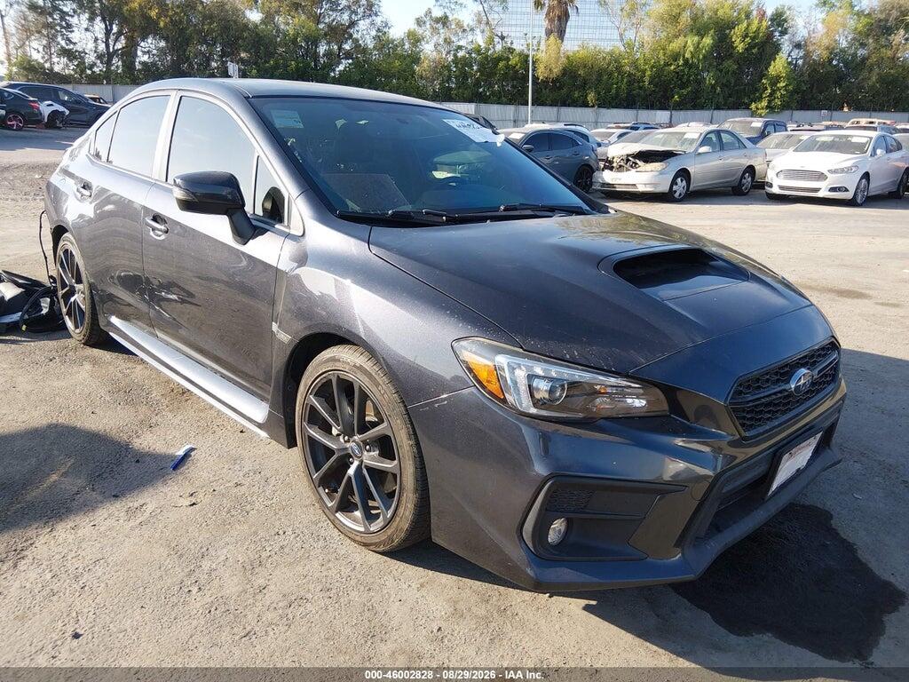 2018 SUBARU WRX JF1VA1L66J8829477