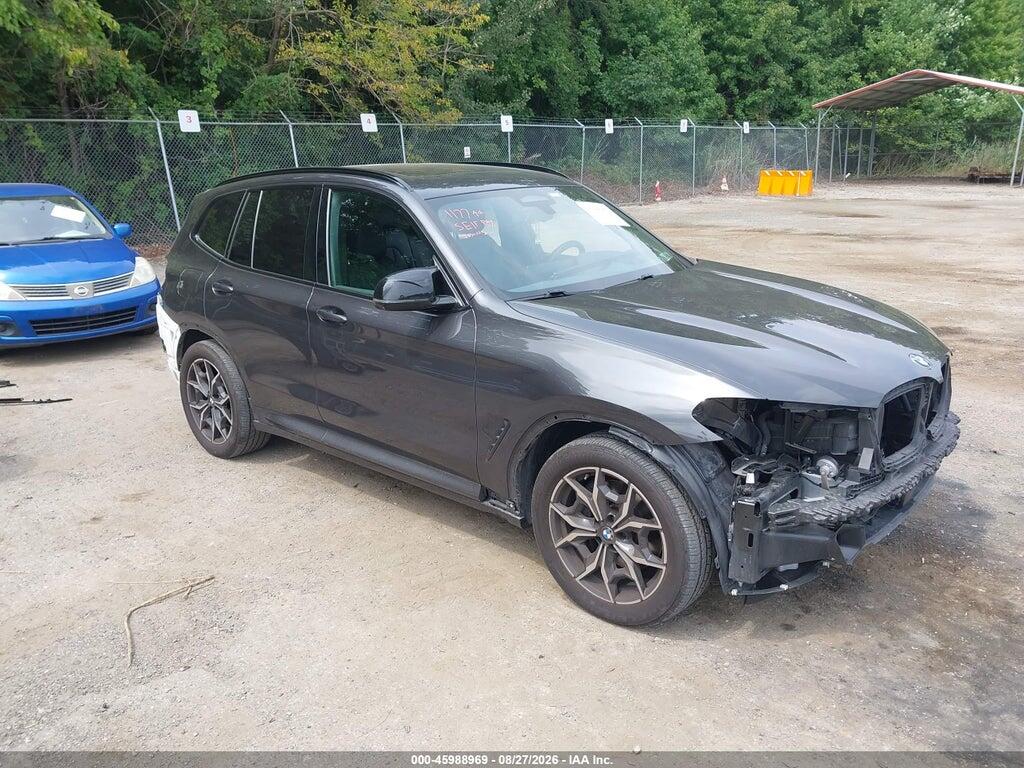 2022 BMW X3 M40I