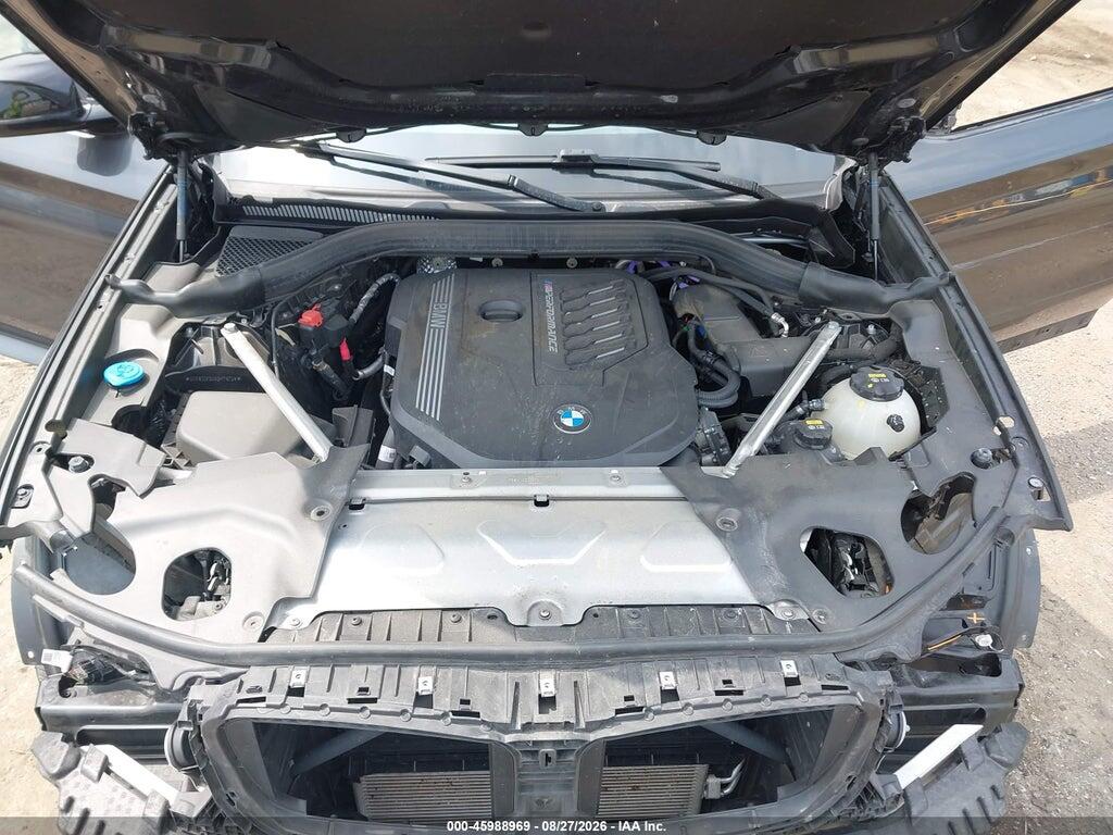 2022 BMW X3 M40I — Фото 10 из 16