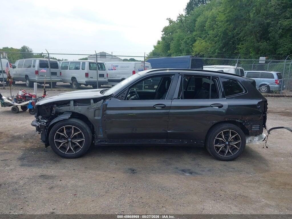 2022 BMW X3 M40I — Фото 14 из 16