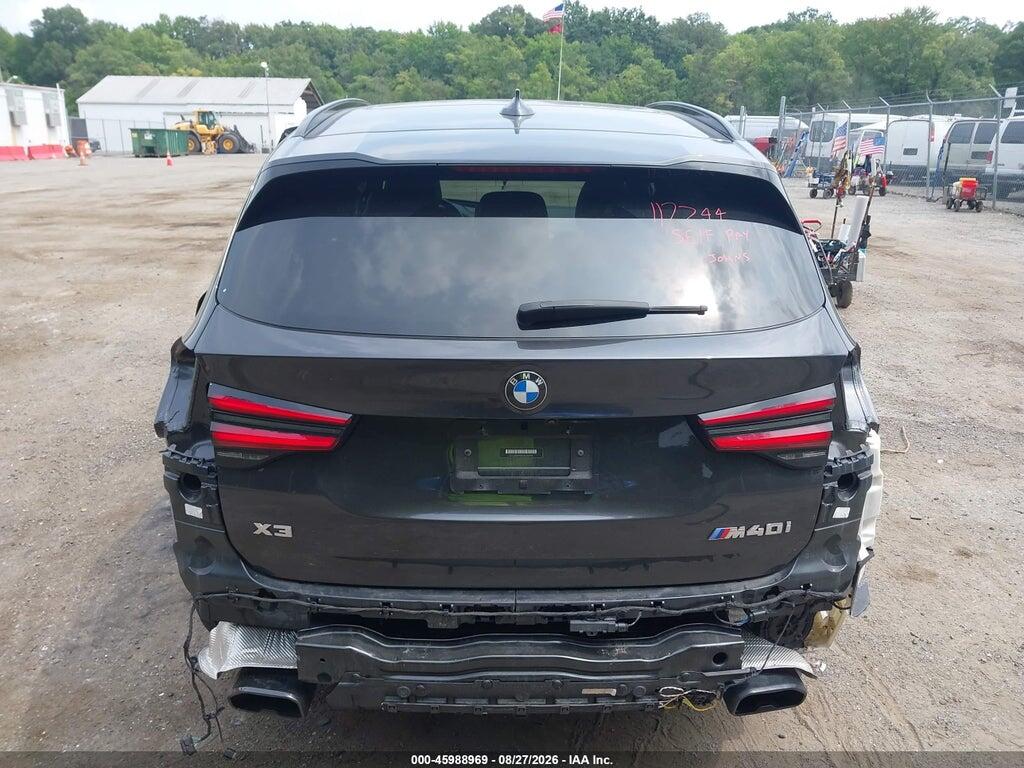2022 BMW X3 M40I — Фото 16 из 16
