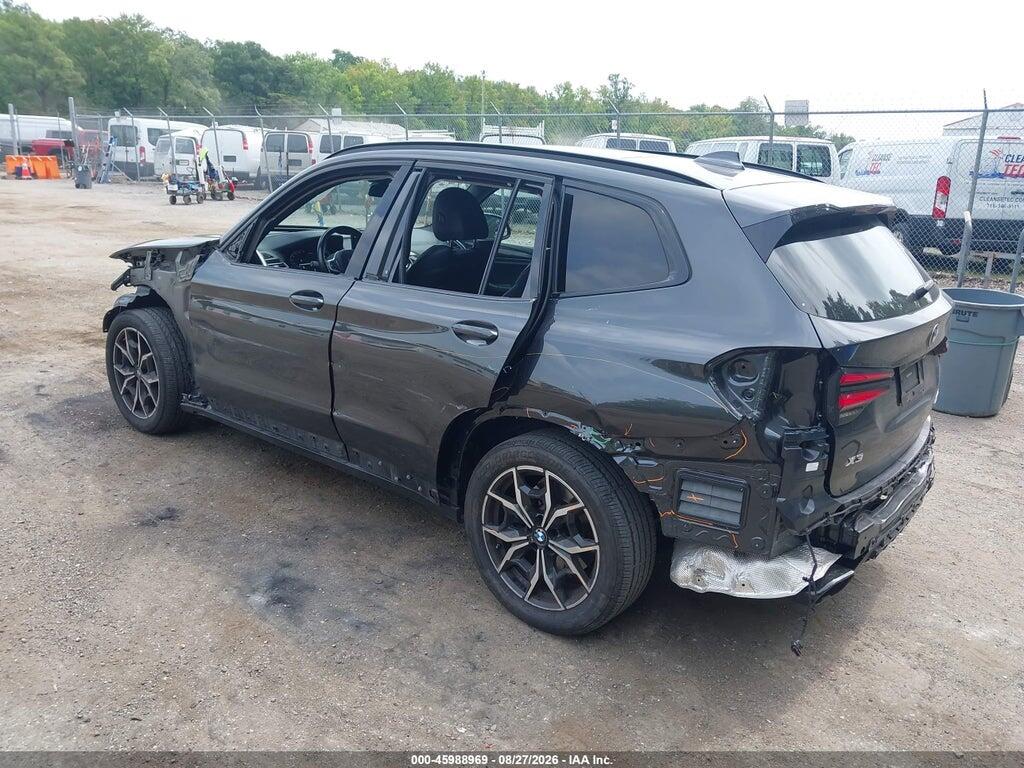 2022 BMW X3 M40I — Фото 3 из 16