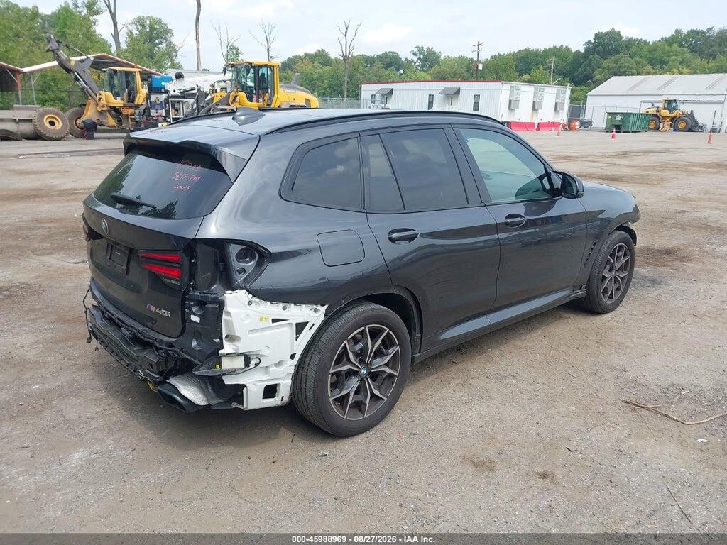 2022 BMW X3 M40I — Фото 4 из 16