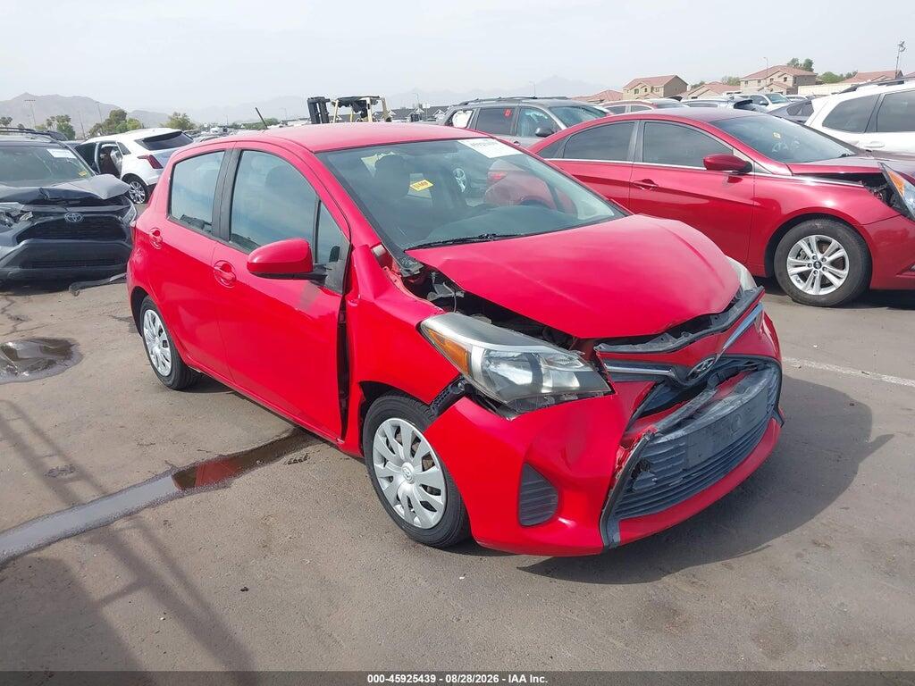 2016 TOYOTA YARIS VNKKTUD35GA062582