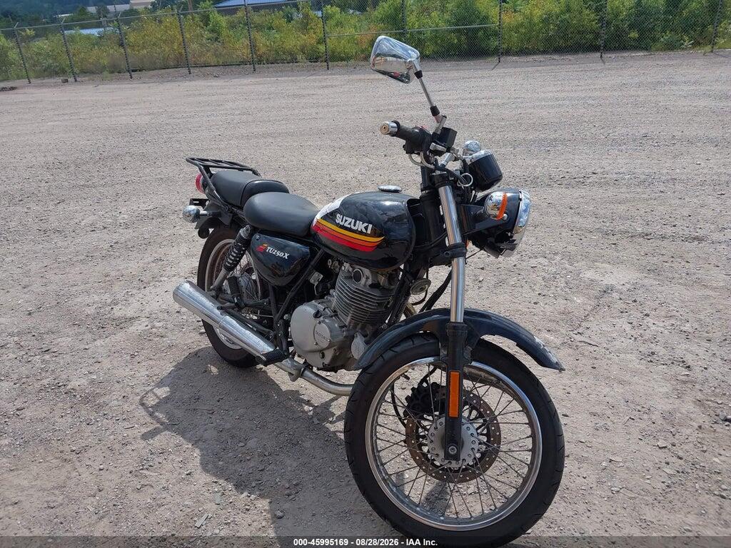 2018 SUZUKI TU250 JS1NJ4CA5J2100352