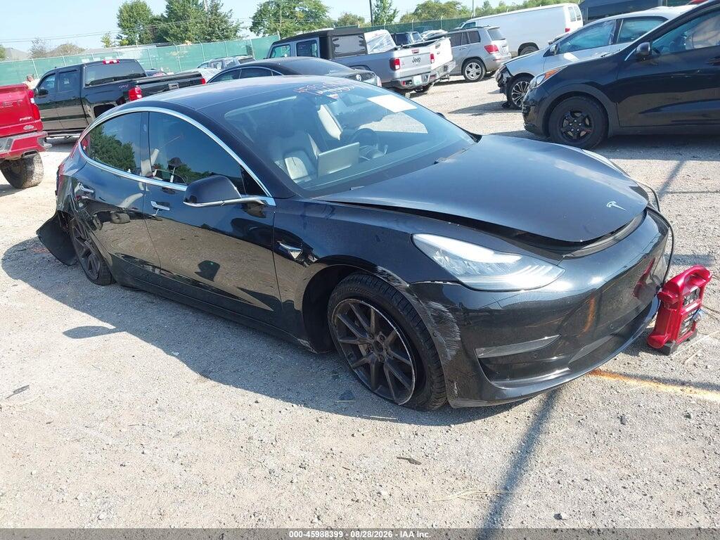 2018 TESLA MODEL 3 5YJ3E1EB2JF183614