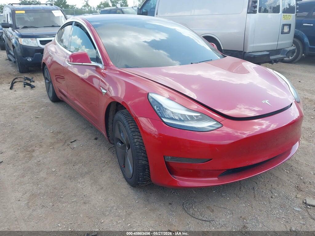 2018 TESLA MODEL 3 5YJ3E1EA3JF058273