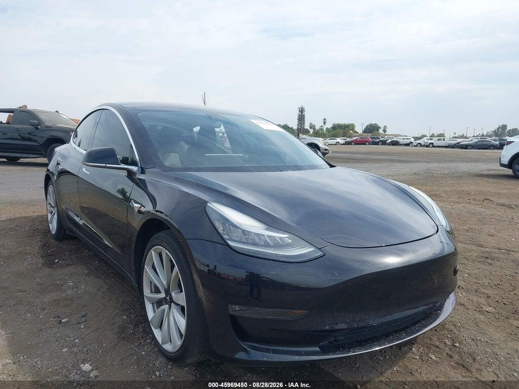2018 TESLA MODEL 3 5YJ3E1EA1JF071068