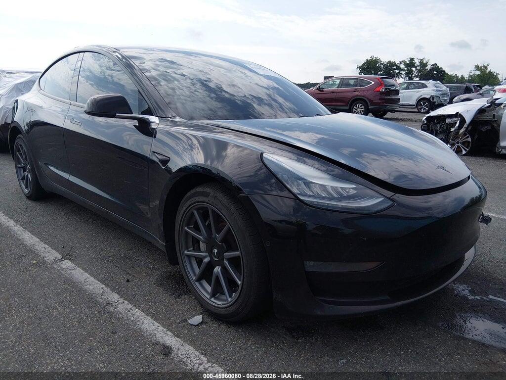 2018 TESLA MODEL 3 5YJ3E1EB6JF181607