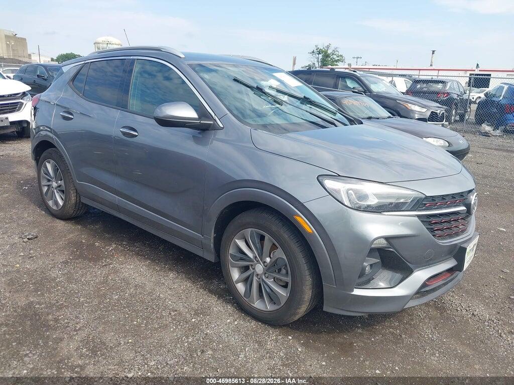 2022 BUICK ENCORE GX KL4MMFSLXNB037143