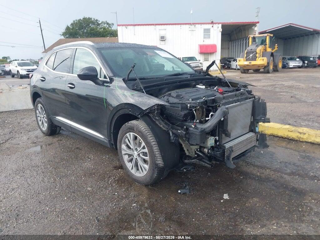 2022 BUICK ENVISION LRBAZLR43ND083004