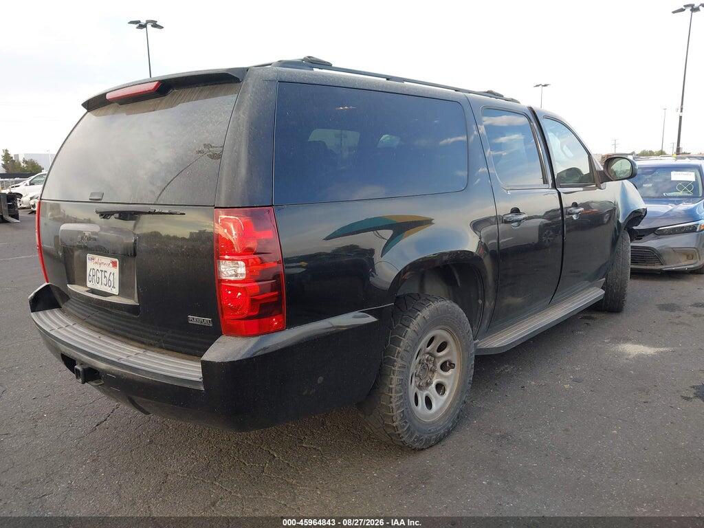 1GNSCHE01BR262509 2011 CHEVROLET SUBURBAN 1500 photo no. 4