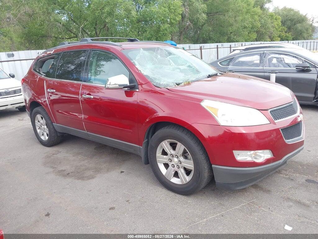 2011 CHEVROLET TRAVERSE 1GNKVJED0BJ367447