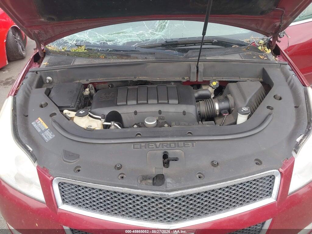 1GNKVJED0BJ367447 2011 CHEVROLET TRAVERSE photo no. 10