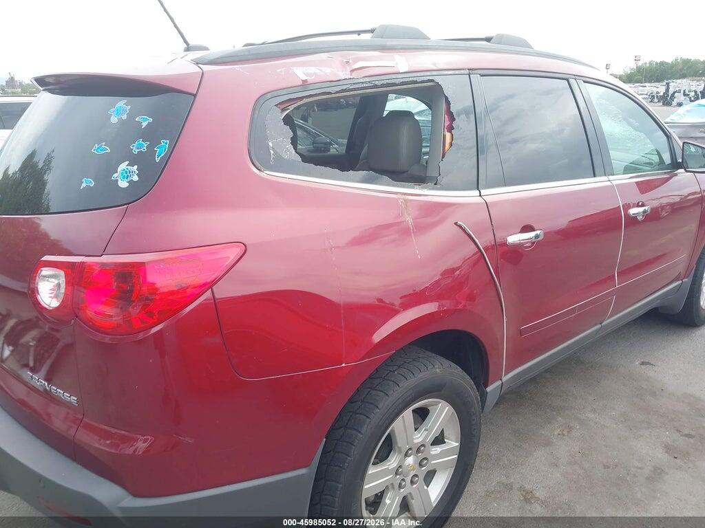 1GNKVJED0BJ367447 2011 CHEVROLET TRAVERSE photo no. 12