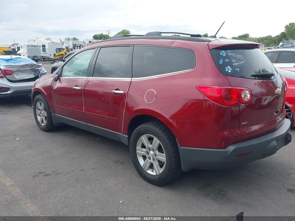 1GNKVJED0BJ367447 2011 CHEVROLET TRAVERSE photo no. 3