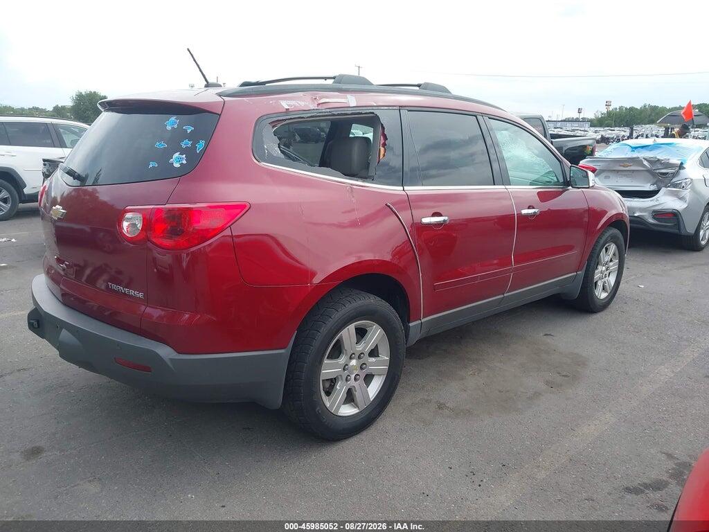 1GNKVJED0BJ367447 2011 CHEVROLET TRAVERSE photo no. 4