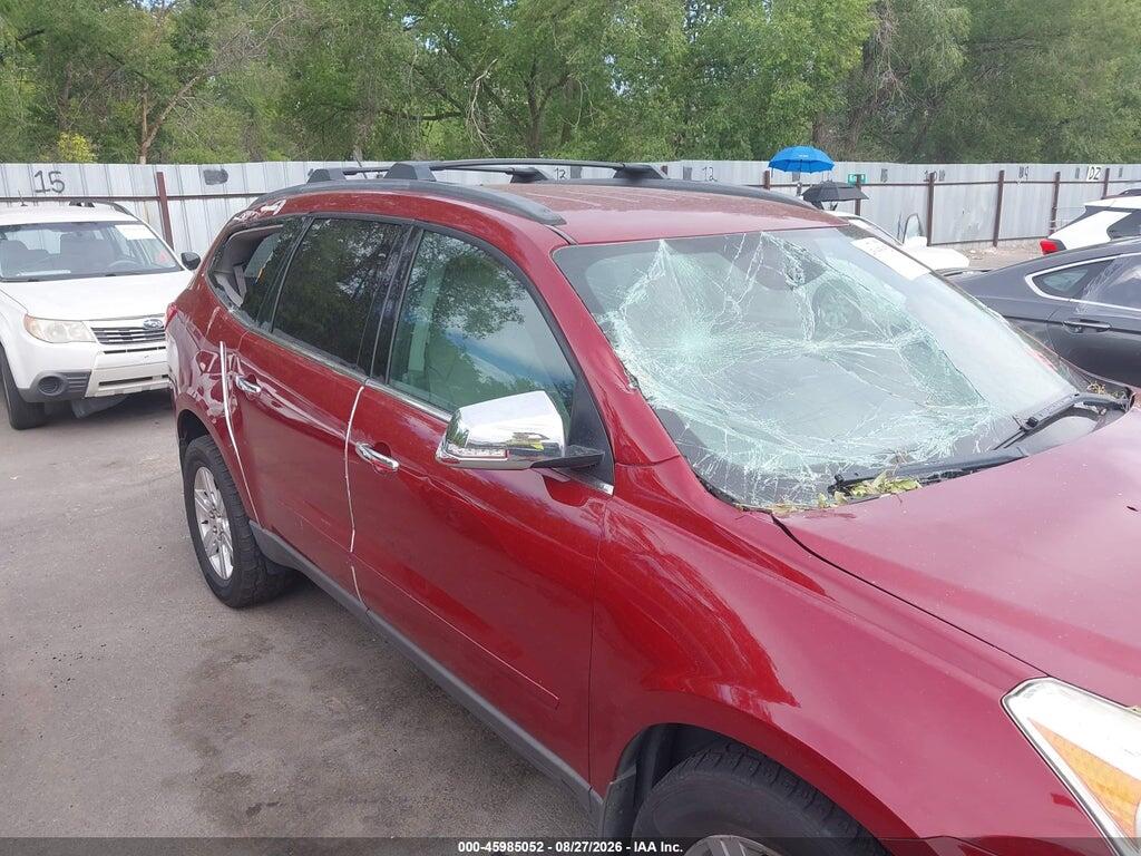 1GNKVJED0BJ367447 2011 CHEVROLET TRAVERSE photo no. 6