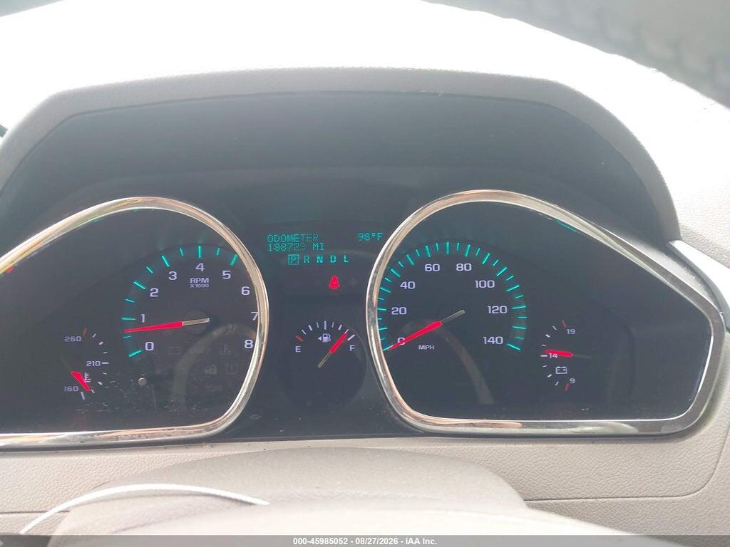 1GNKVJED0BJ367447 2011 CHEVROLET TRAVERSE photo no. 7