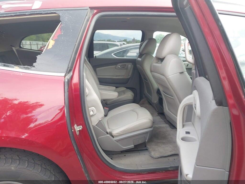 1GNKVJED0BJ367447 2011 CHEVROLET TRAVERSE photo no. 8