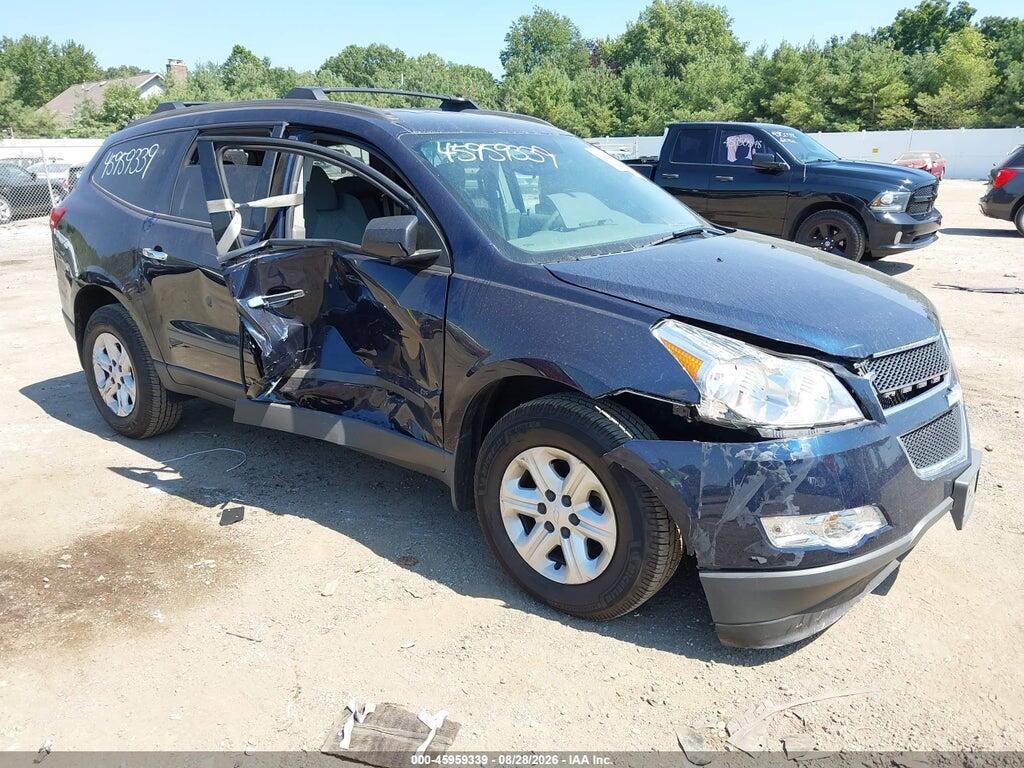 2011 CHEVROLET TRAVERSE 1GNKREED4BJ416743