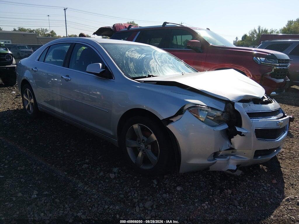 2012 CHEVROLET MALIBU 1G1ZC5E01CF377970