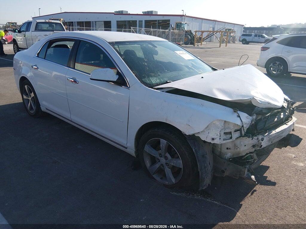 2012 CHEVROLET MALIBU 1G1ZC5EU6CF314429